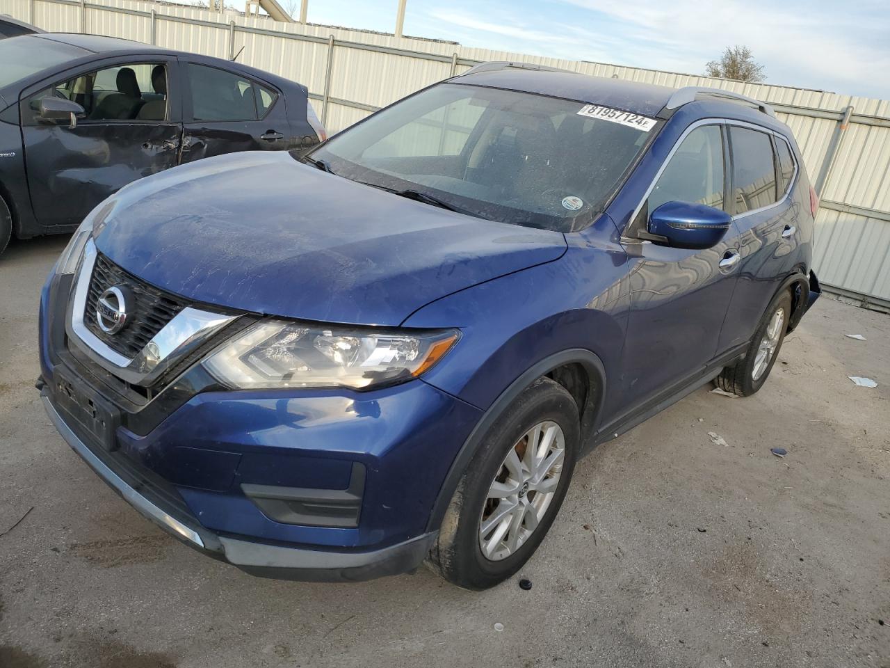 NISSAN ROGUE S 2017
