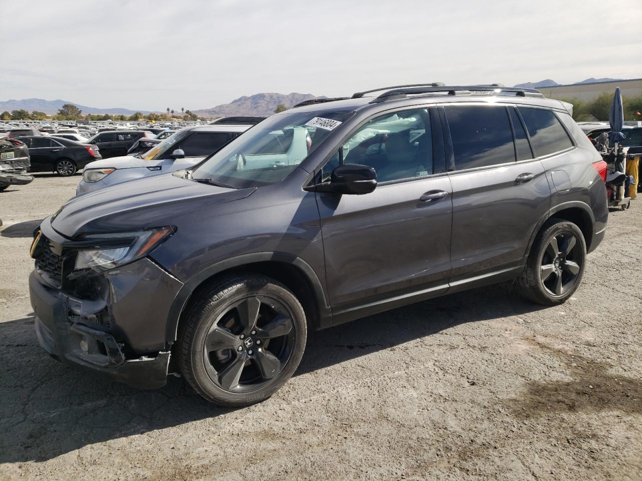 HONDA PASSPORT E 2019