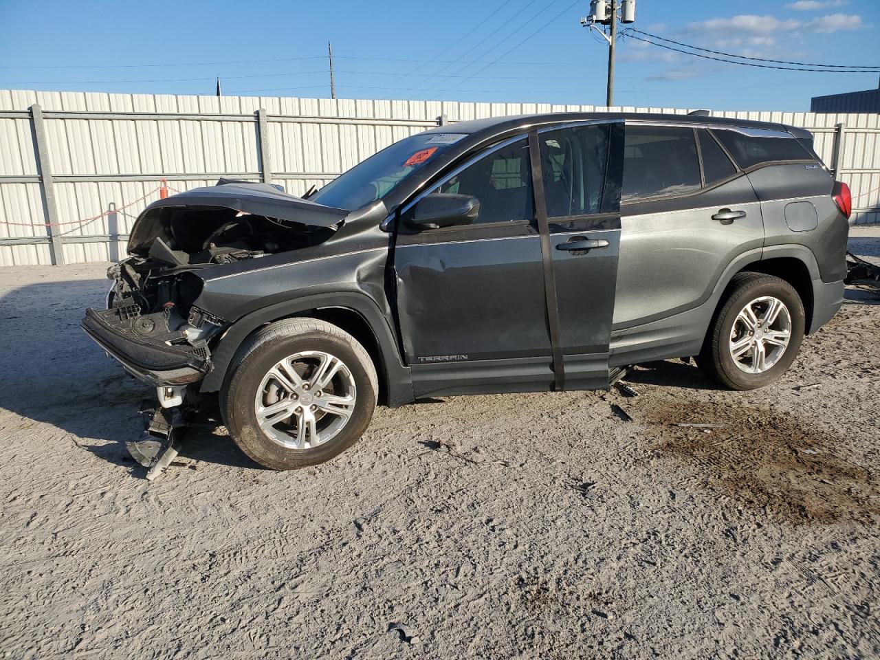 GMC TERRAIN SL 2018