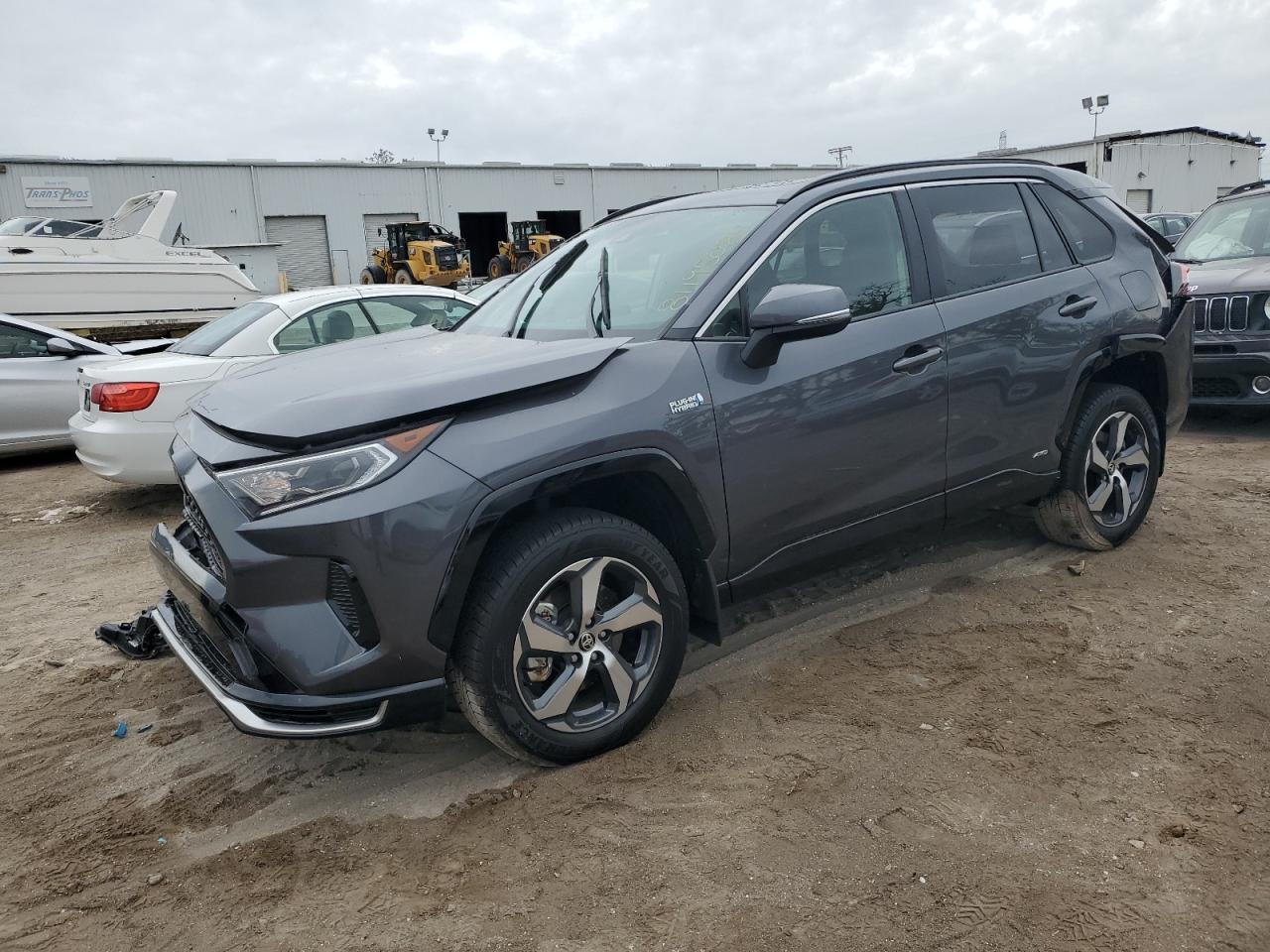 TOYOTA RAV4 PRIME 2021