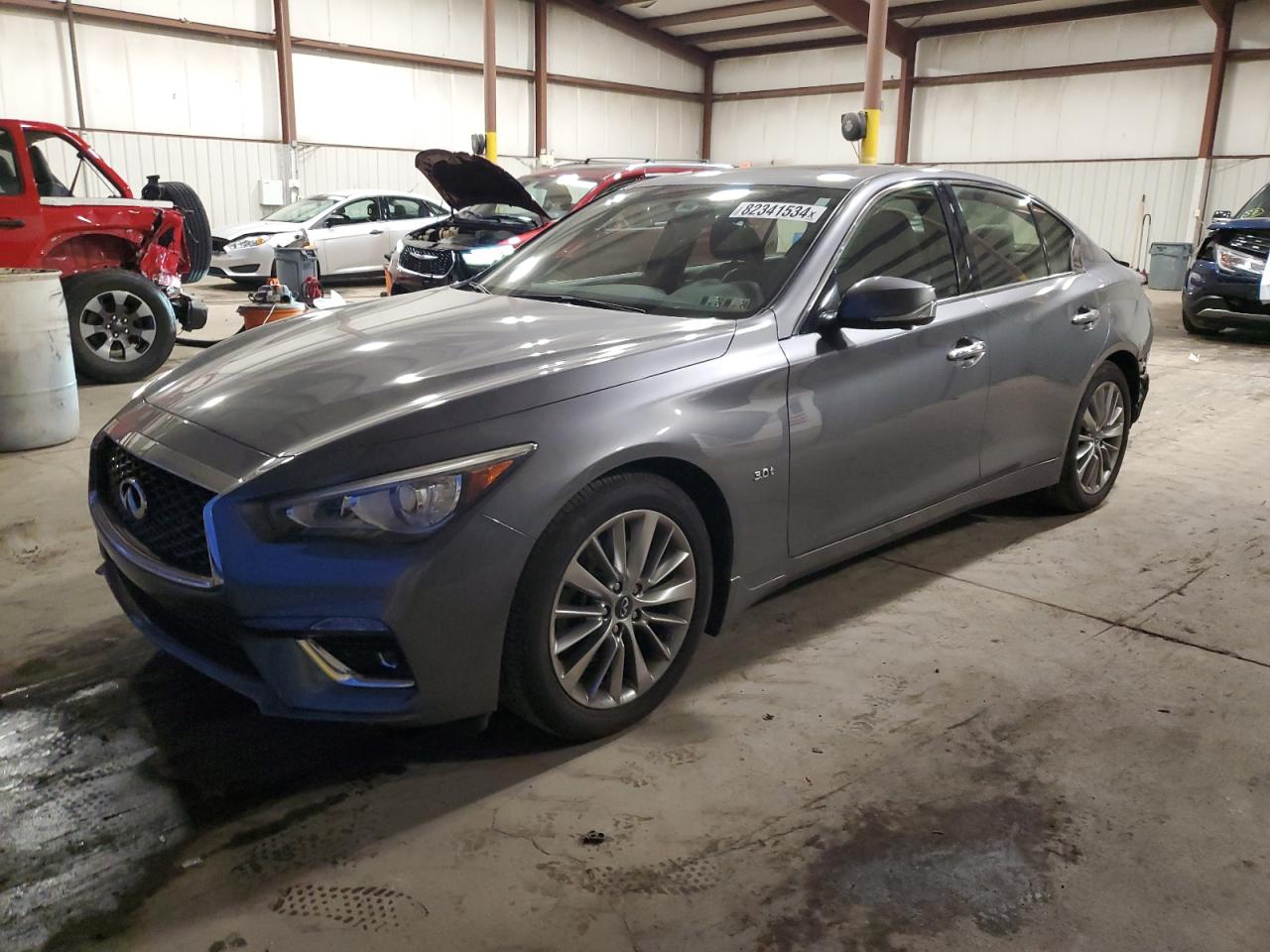 INFINITI Q50 LUXE 2018