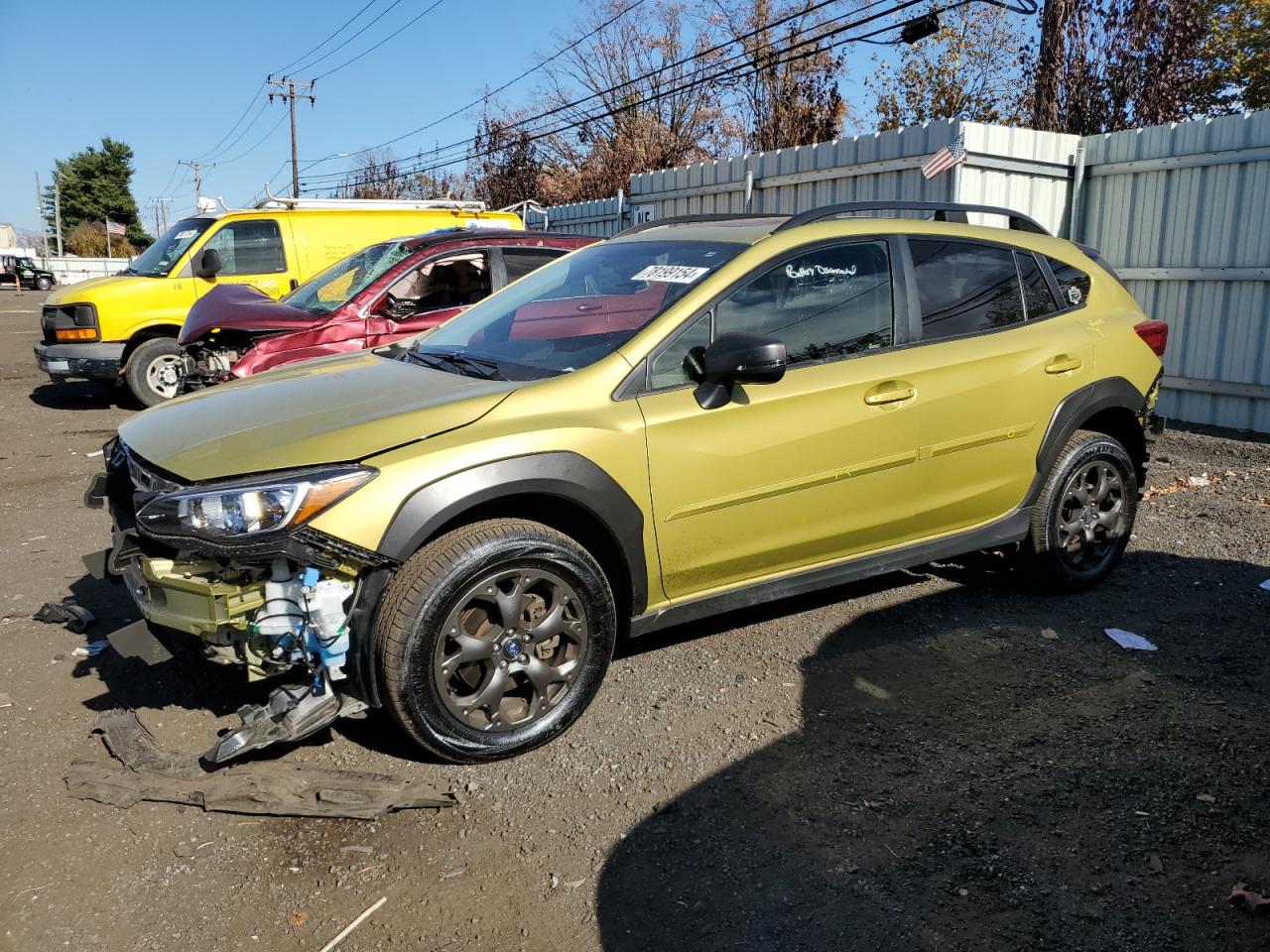 SUBARU CROSSTREK 2023