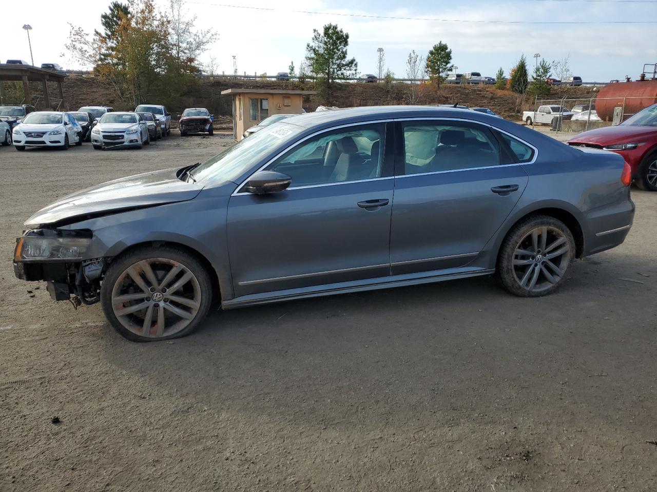 VOLKSWAGEN PASSAT S 2016