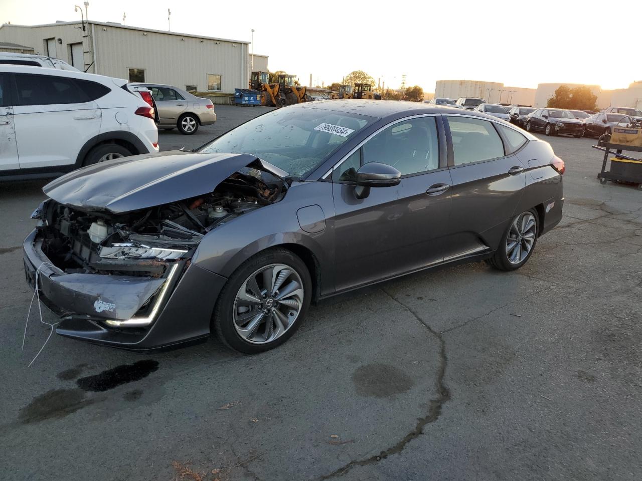 HONDA CLARITY TO 2018