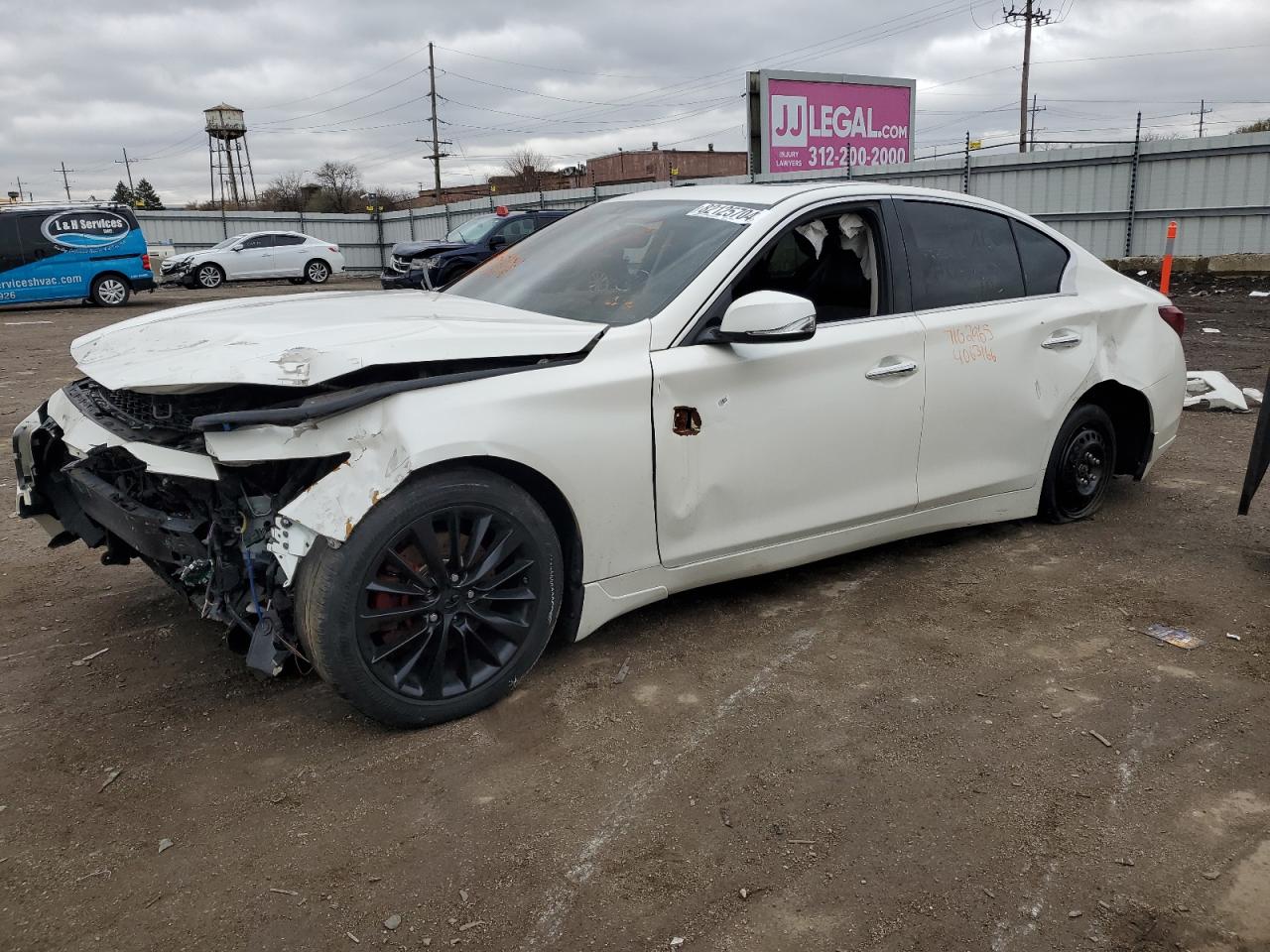 INFINITI Q50 LUXE 2018