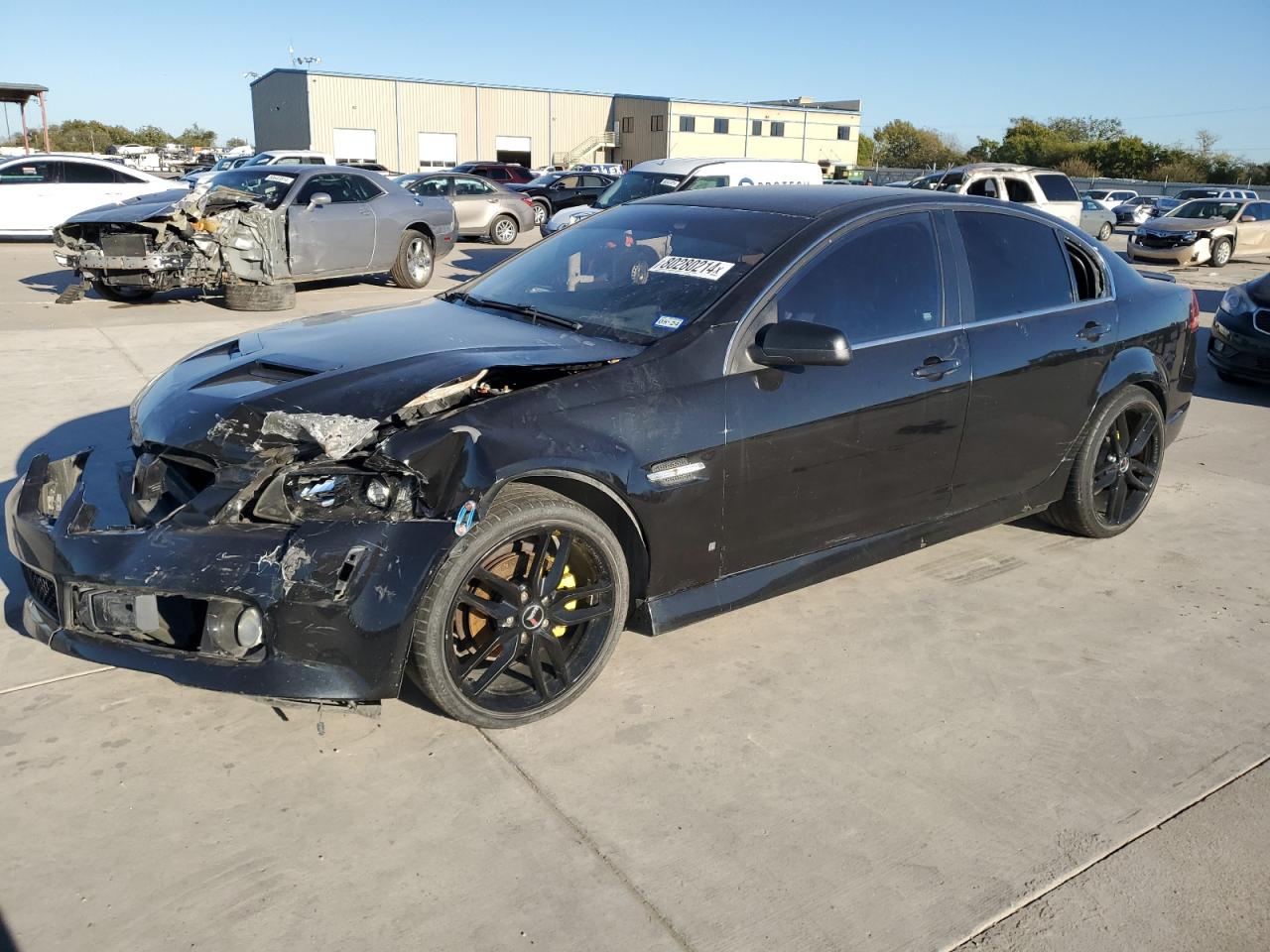 PONTIAC G8 2009