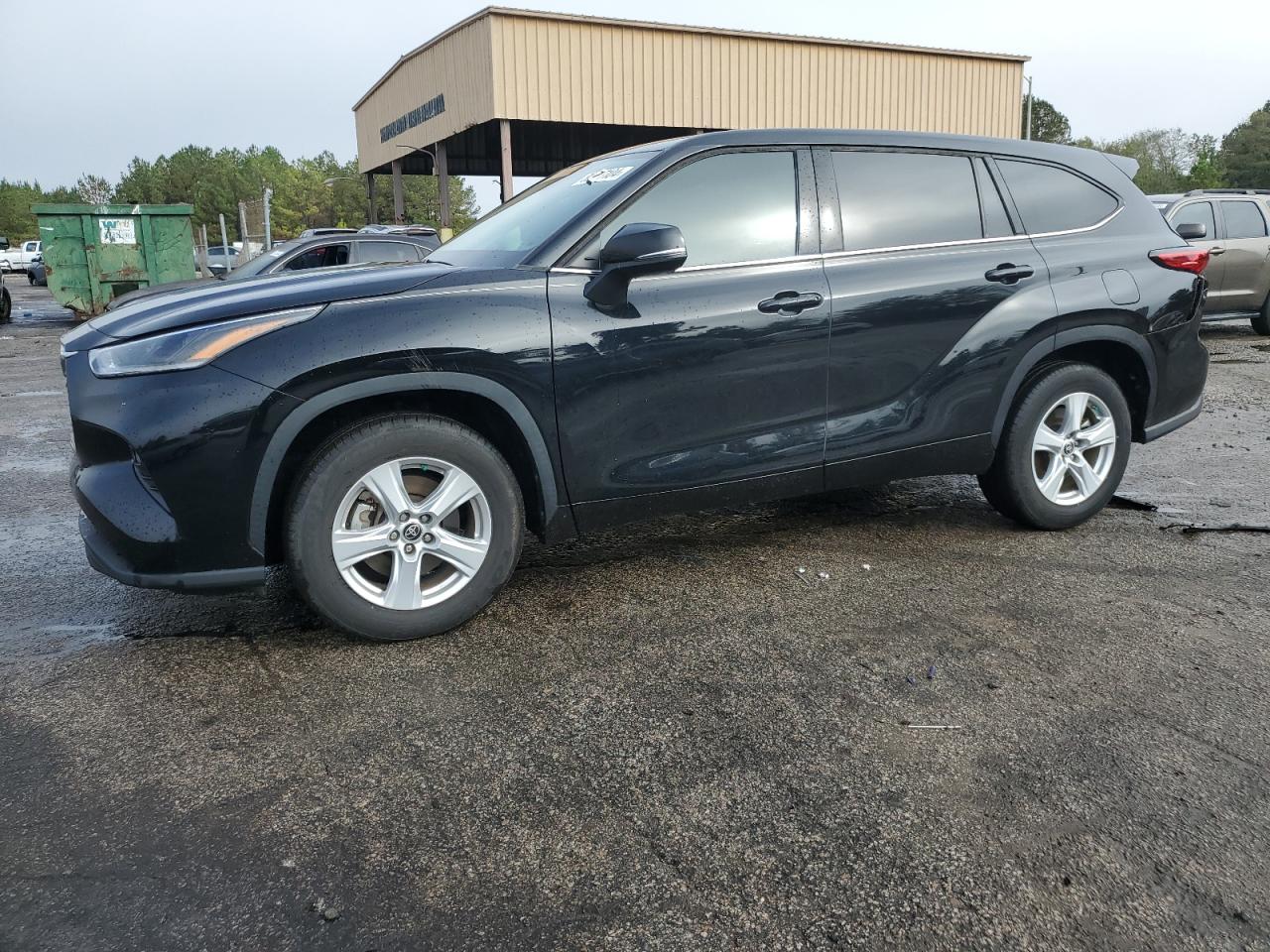 TOYOTA HIGHLANDER 2021