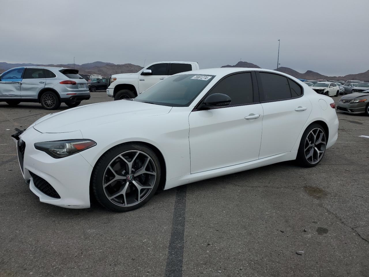 ALFA ROMEO GIULIA 2018