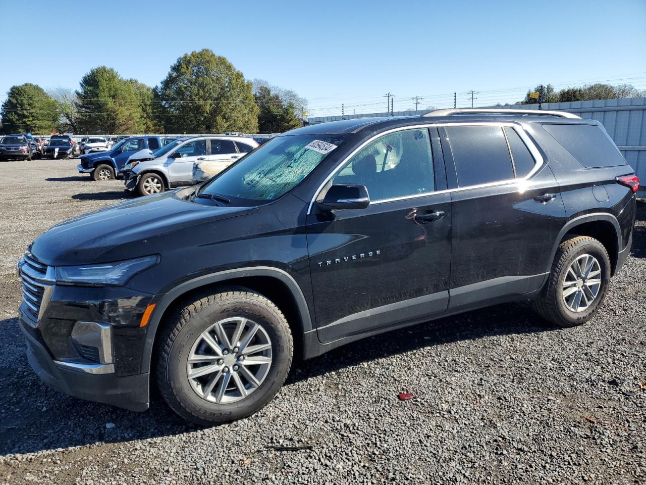 CHEVROLET TRAVERSE L 2023