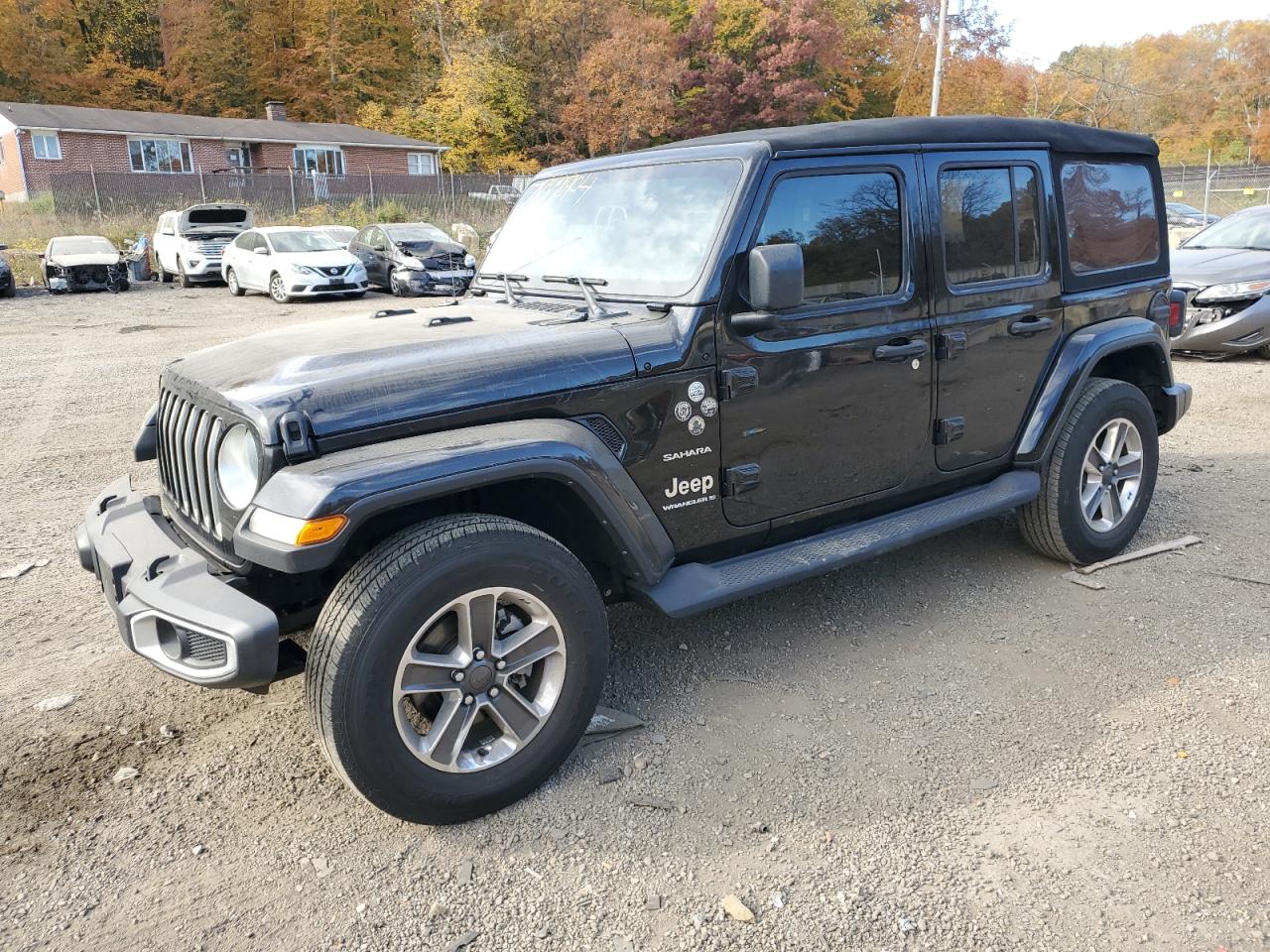 JEEP WRANGLER S 2023