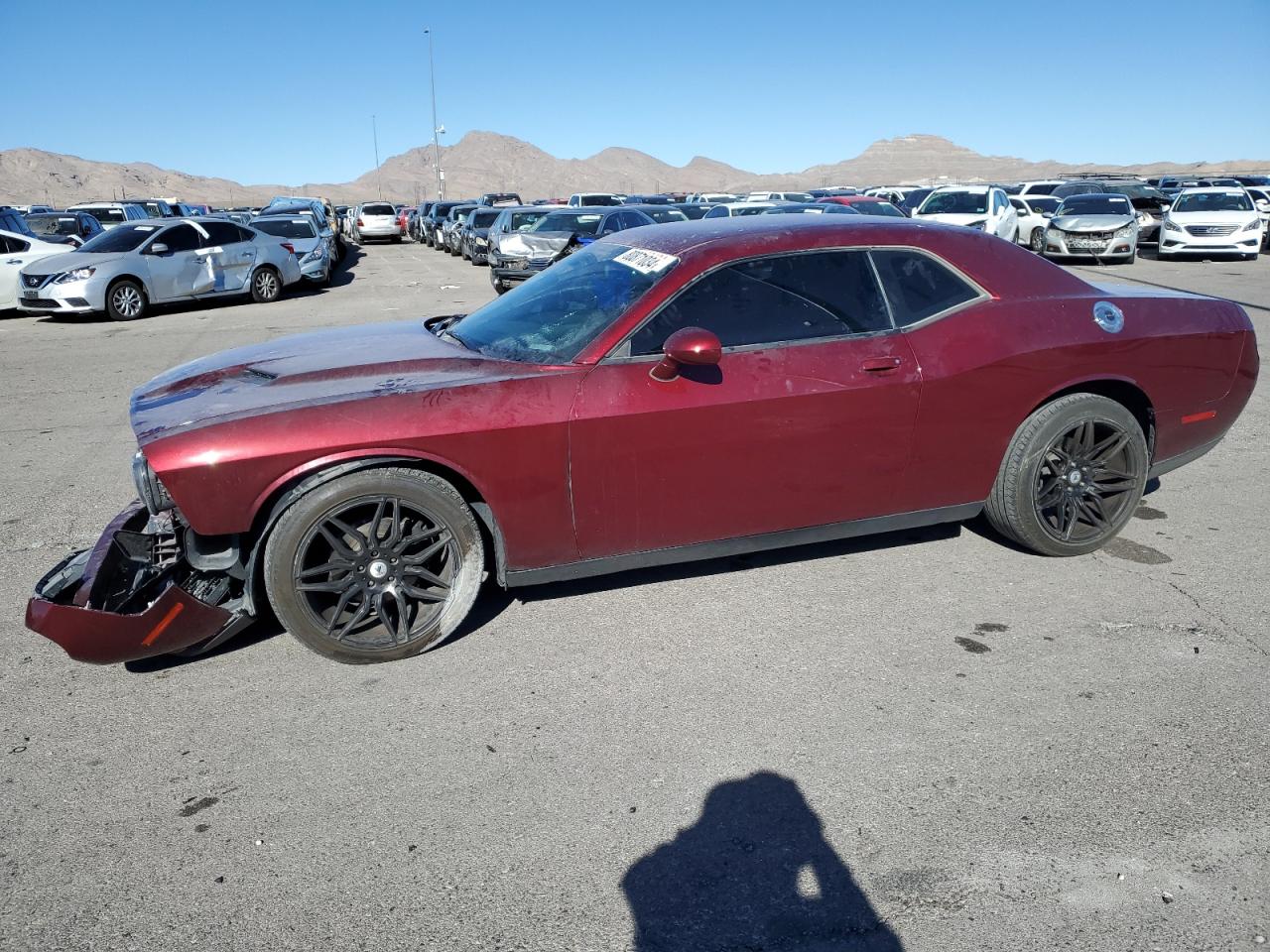 DODGE CHALLENGER 2017