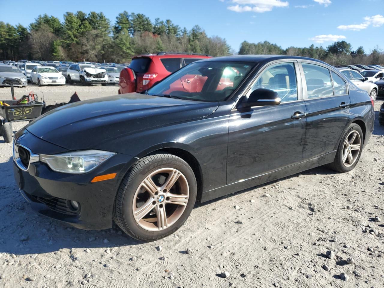 BMW 328 XI 2014
