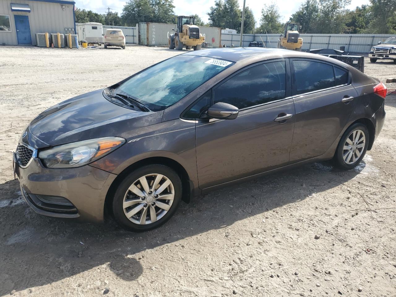KIA FORTE LX 2014