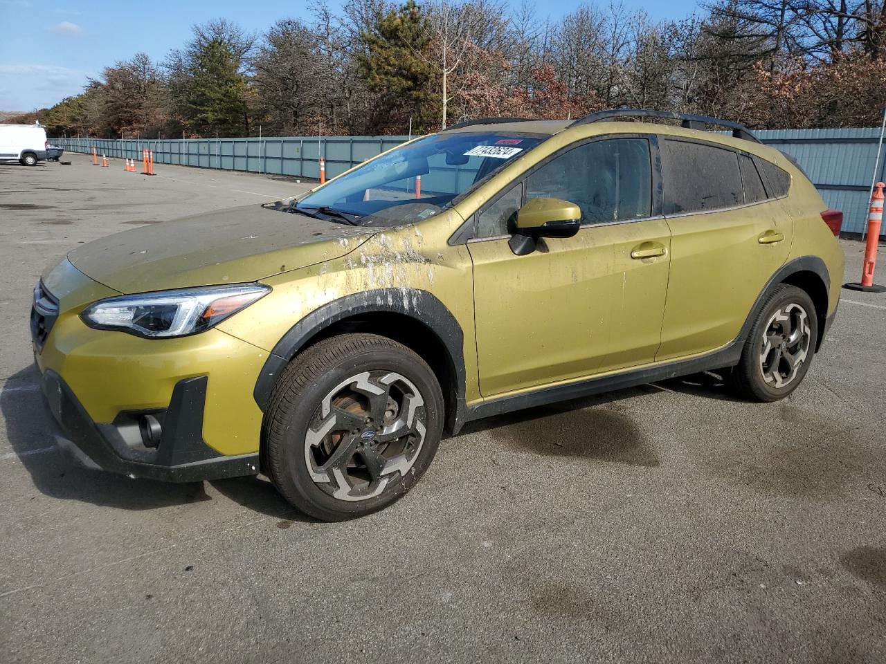 SUBARU CROSSTREK 2021