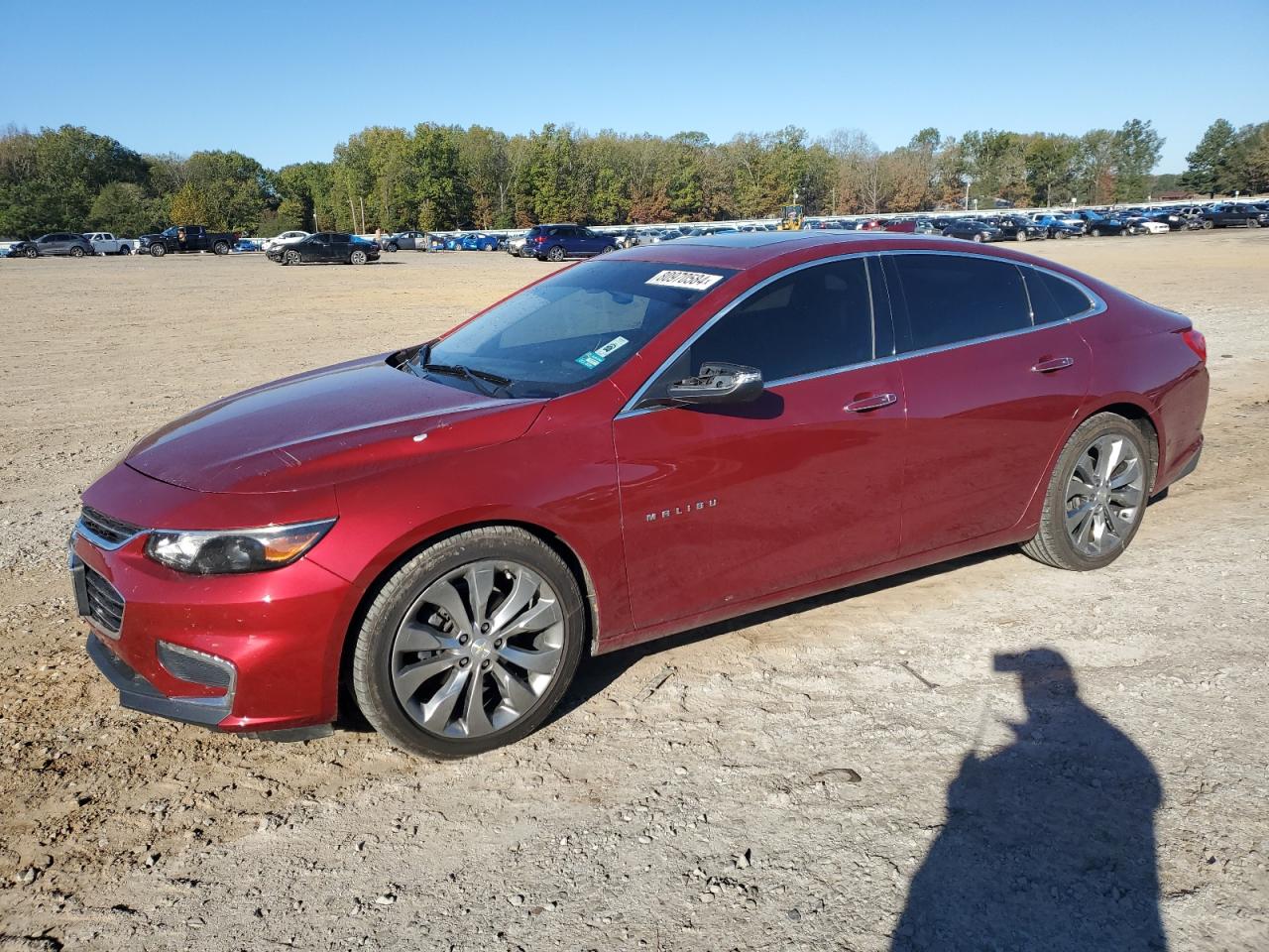 CHEVROLET MALIBU PRE 2017