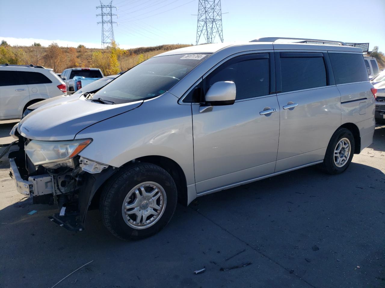 NISSAN QUEST S 2014