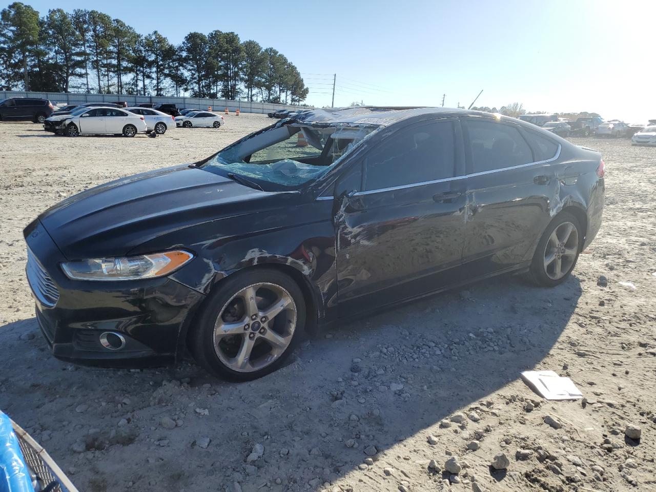 FORD FUSION SE 2016