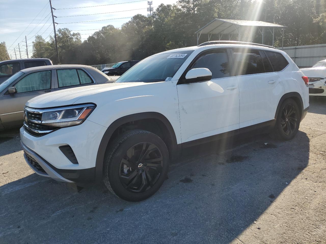 VOLKSWAGEN ATLAS SE 2022
