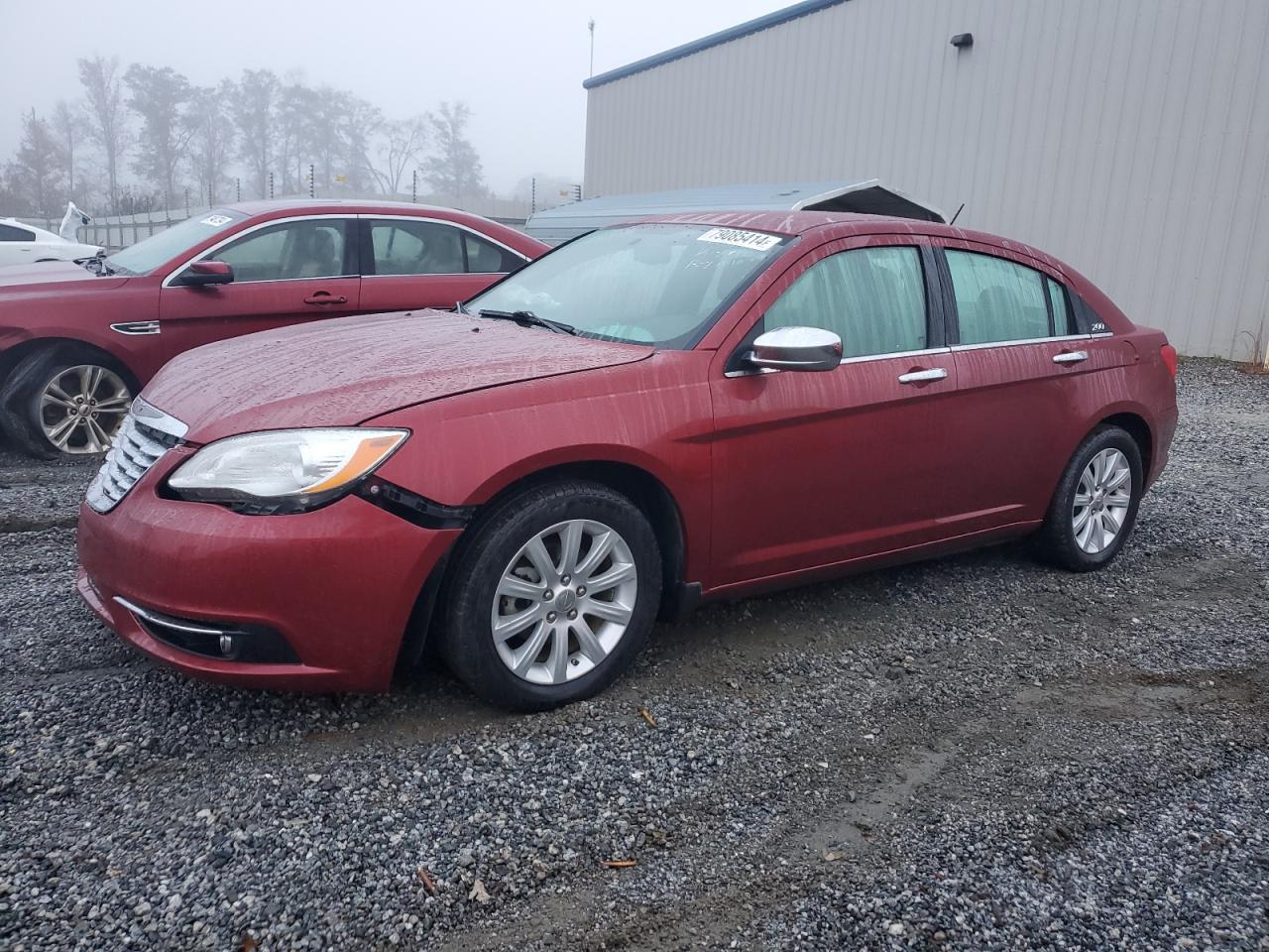 CHRYSLER 200 LIMITE 2013