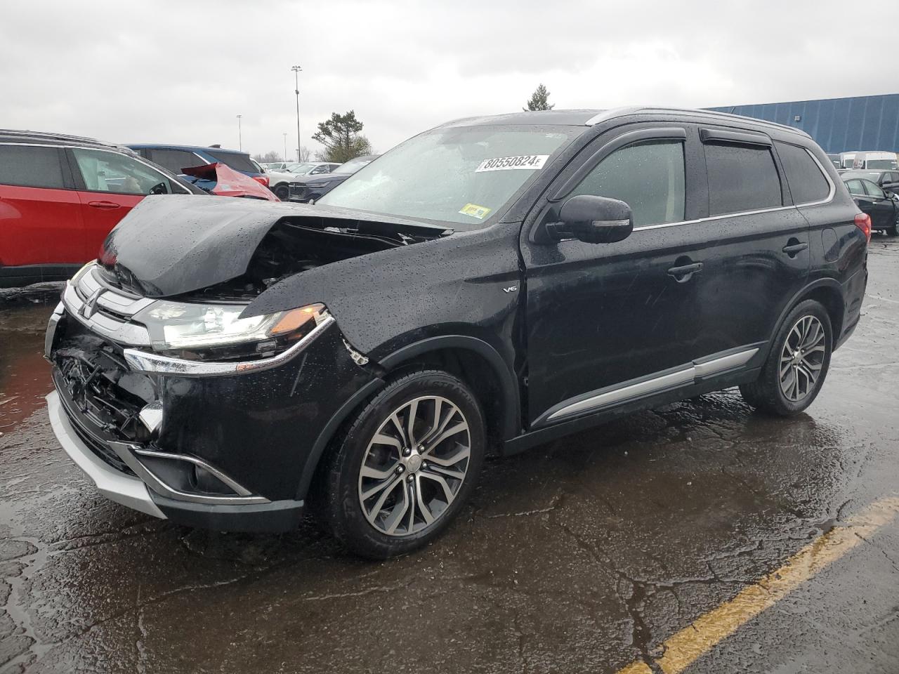 MITSUBISHI OUTLANDER 2016