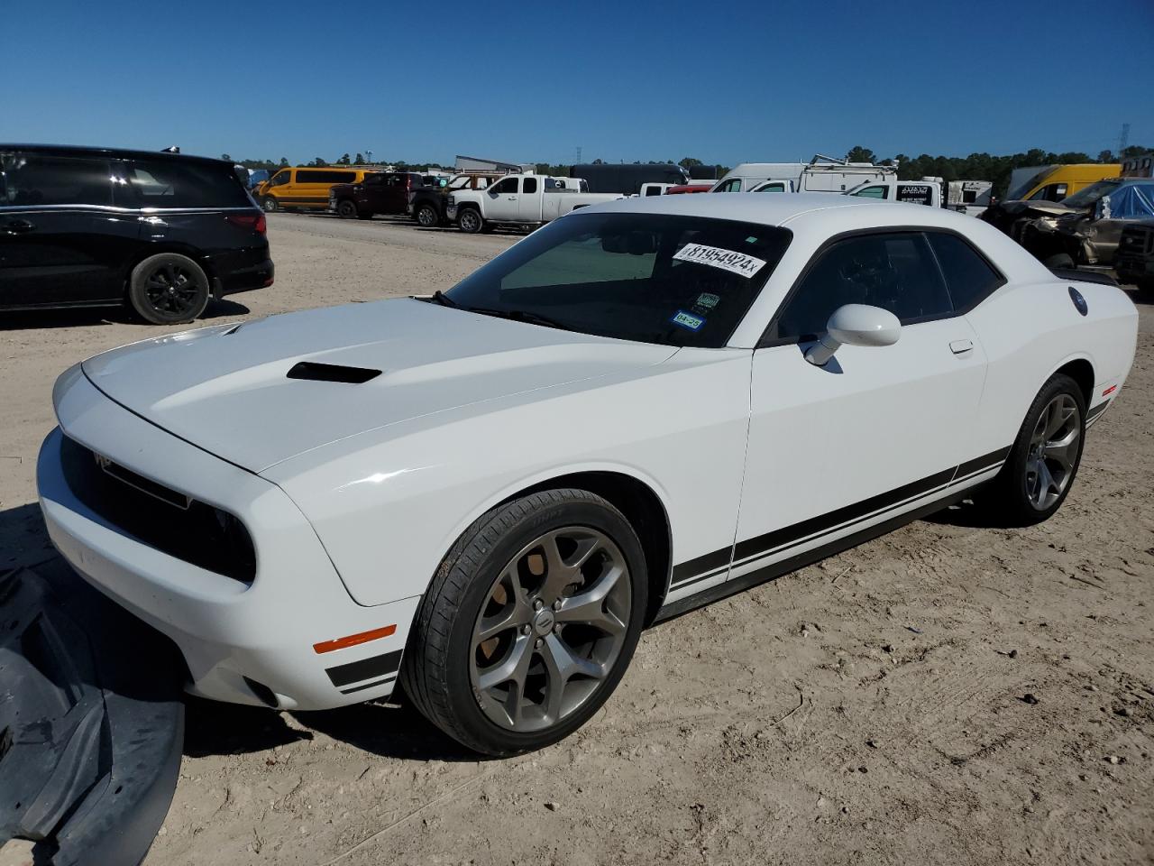 DODGE CHALLENGER 2017