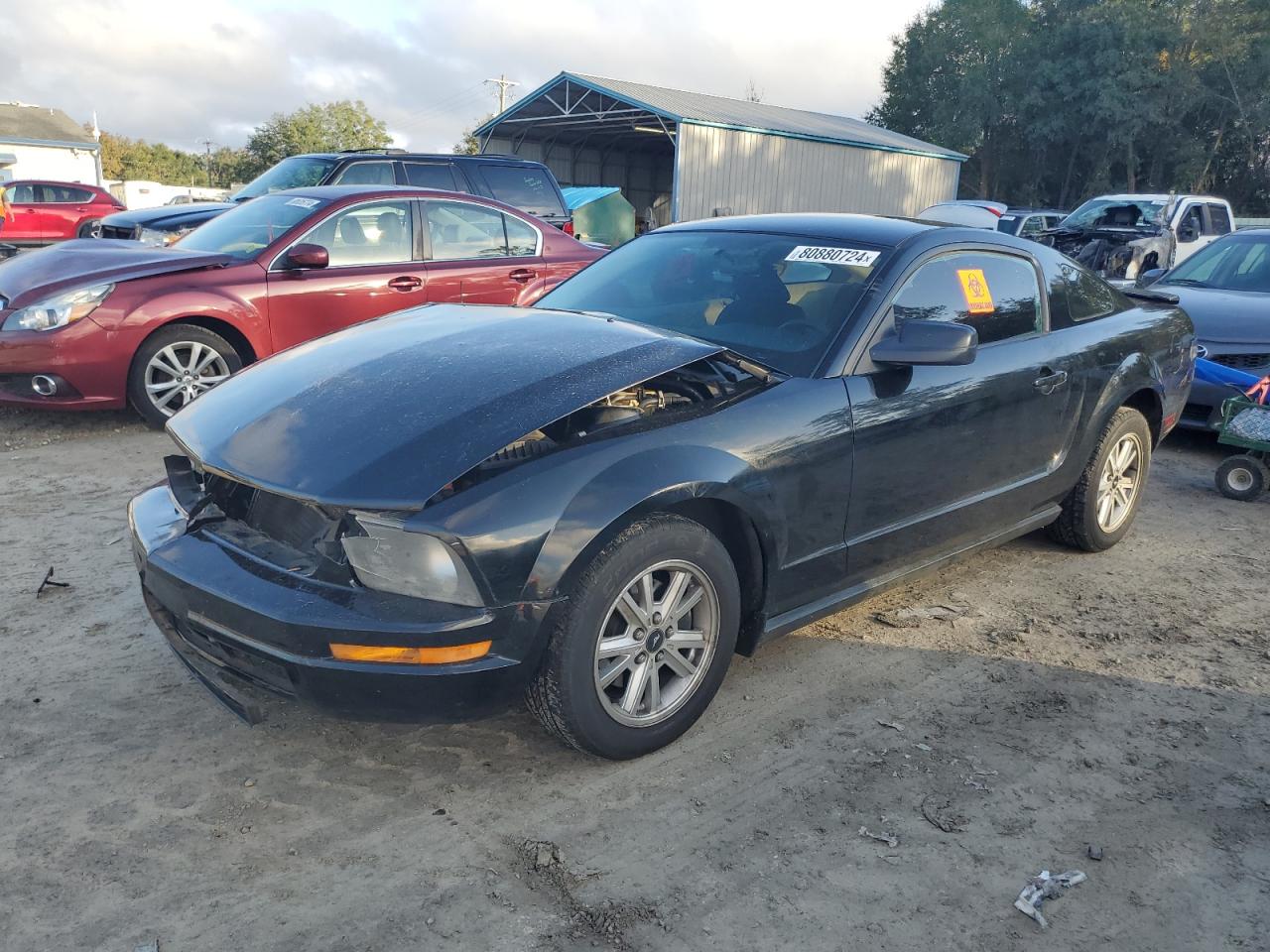 FORD MUSTANG 2007