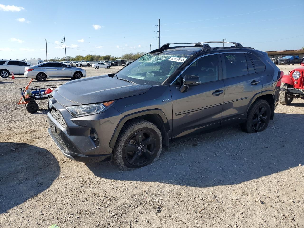 TOYOTA RAV4 XSE 2019