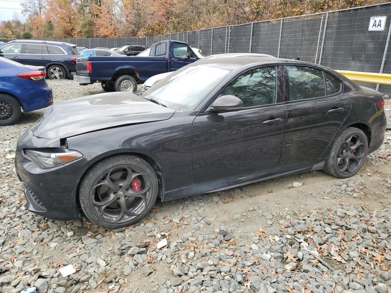 ALFA ROMEO GIULIA TI 2019
