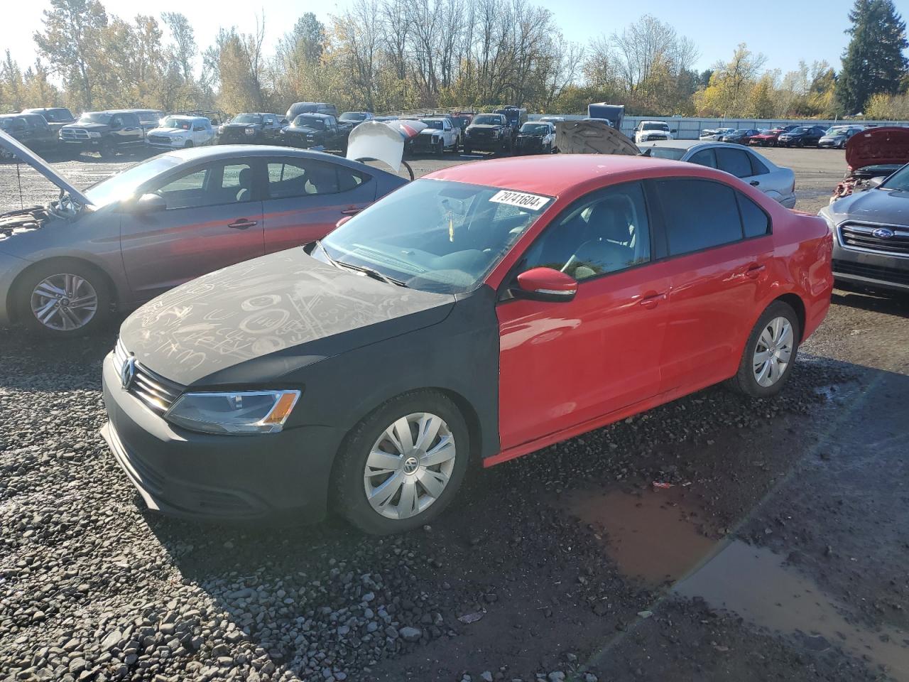 VOLKSWAGEN JETTA SE 2014
