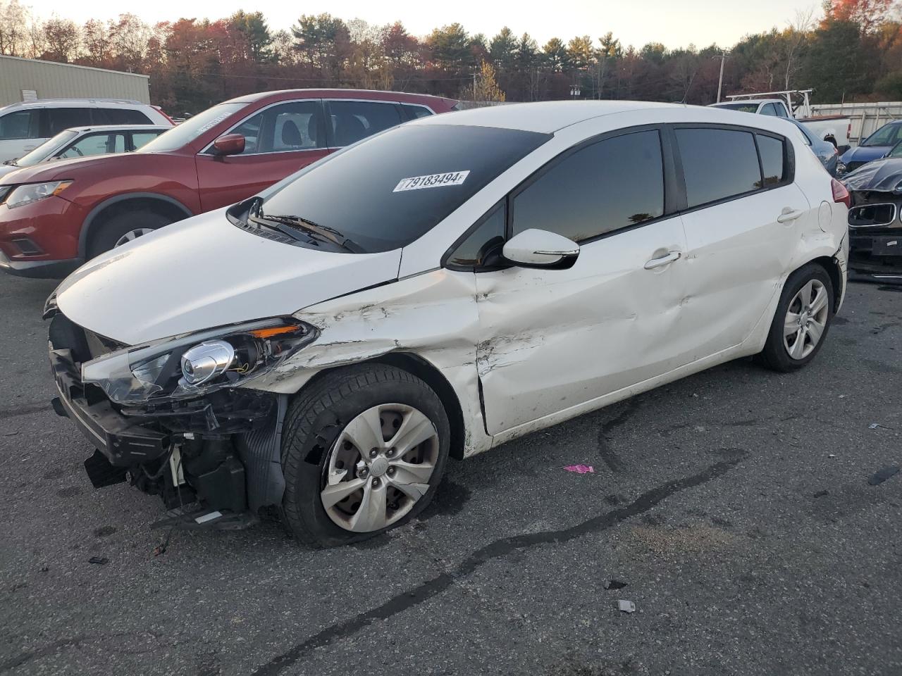 KIA FORTE LX 2016