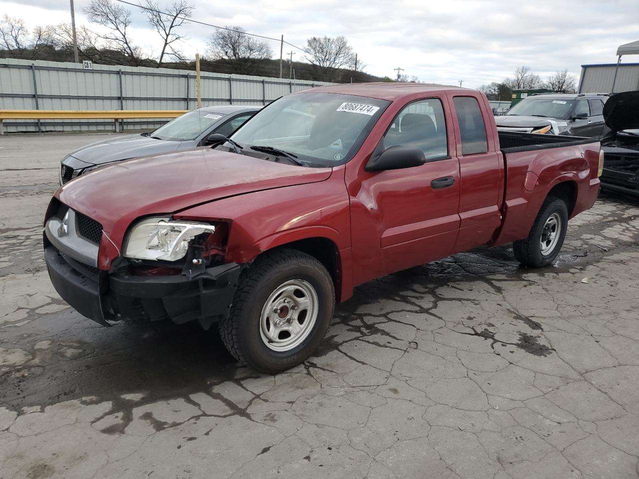 MITSUBISHI RAIDER LS 2006
