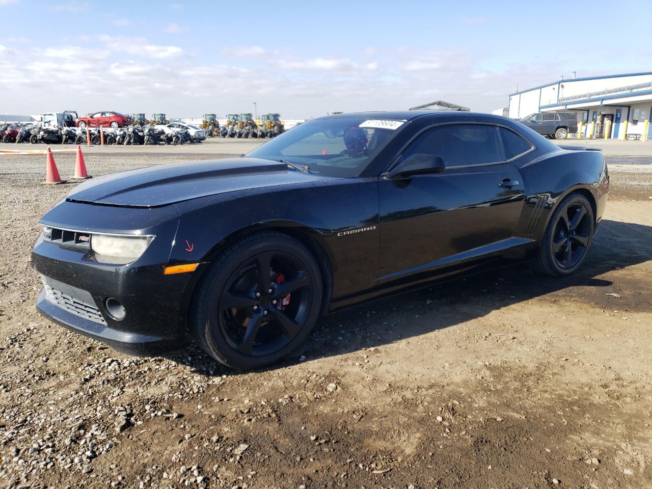 CHEVROLET CAMARO LT 2014