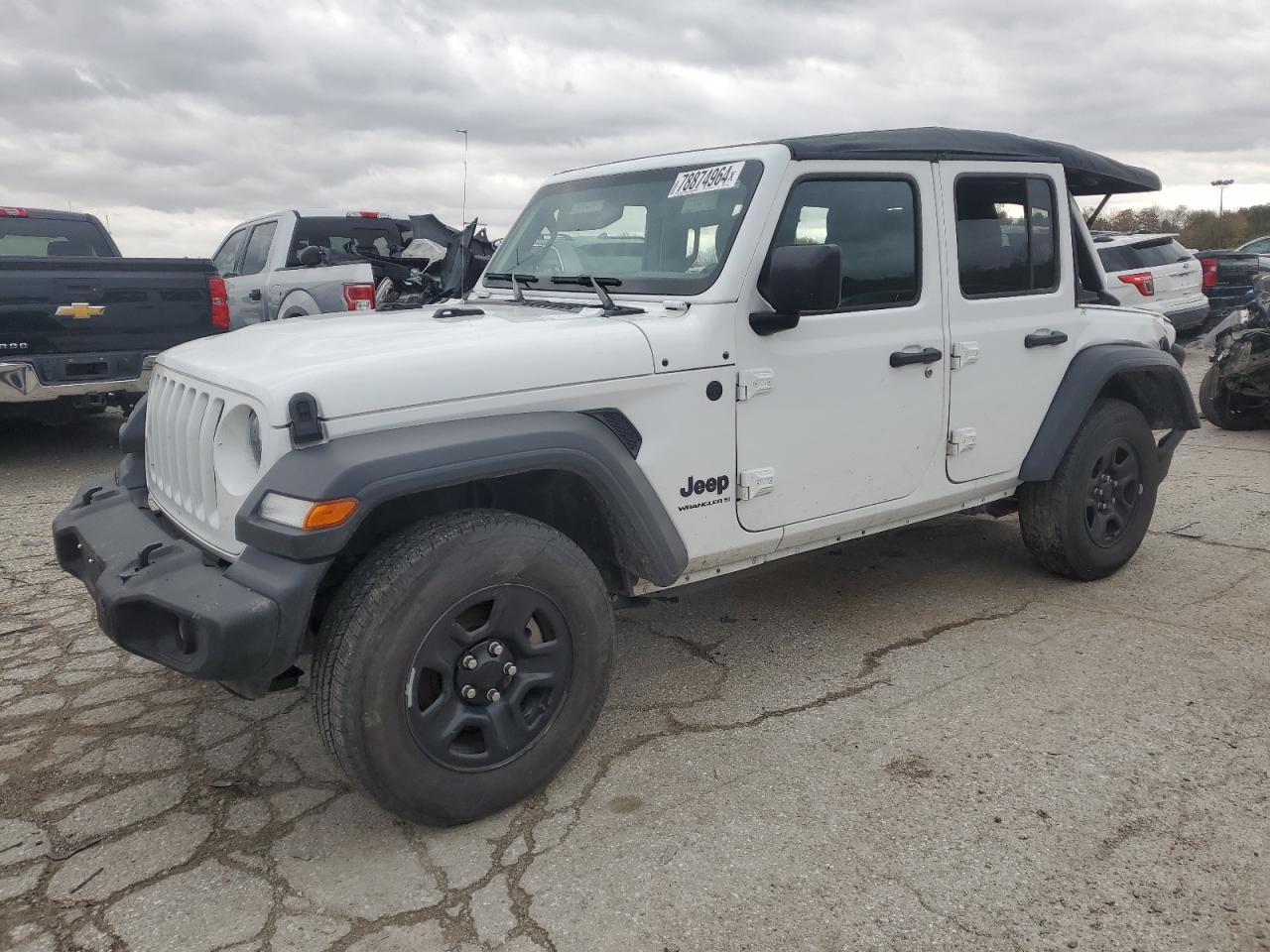 JEEP WRANGLER S 2023