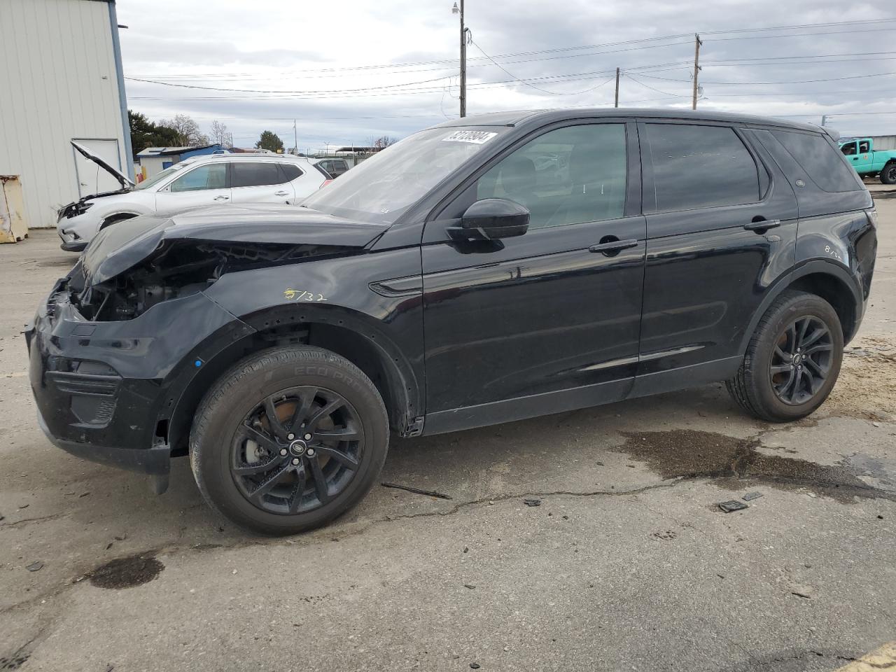 LAND ROVER DISCOVERY 2018