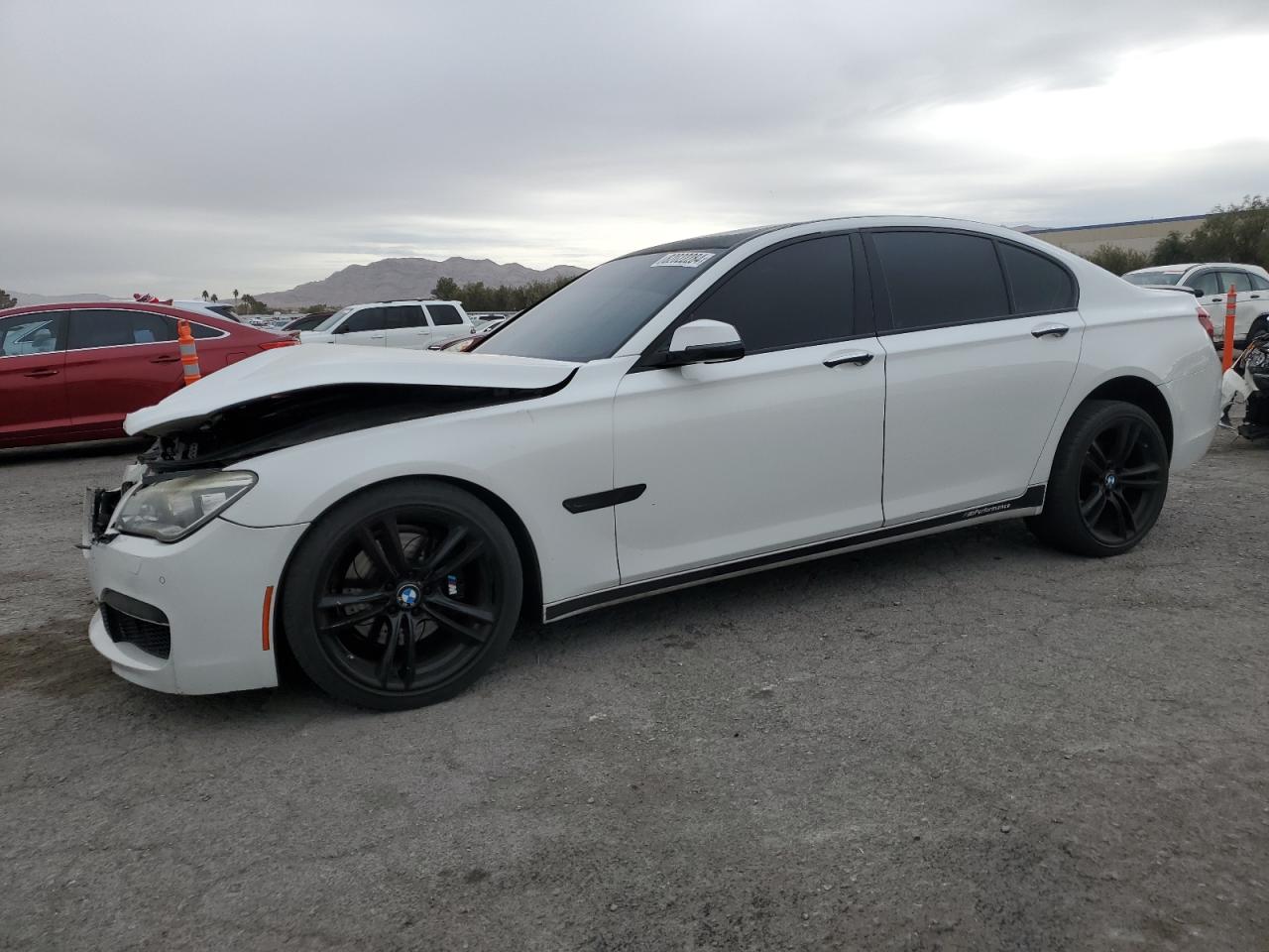 BMW 740 I 2013