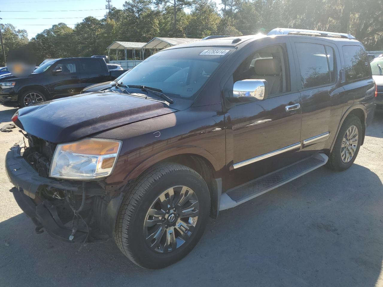 NISSAN ARMADA PLA 2015