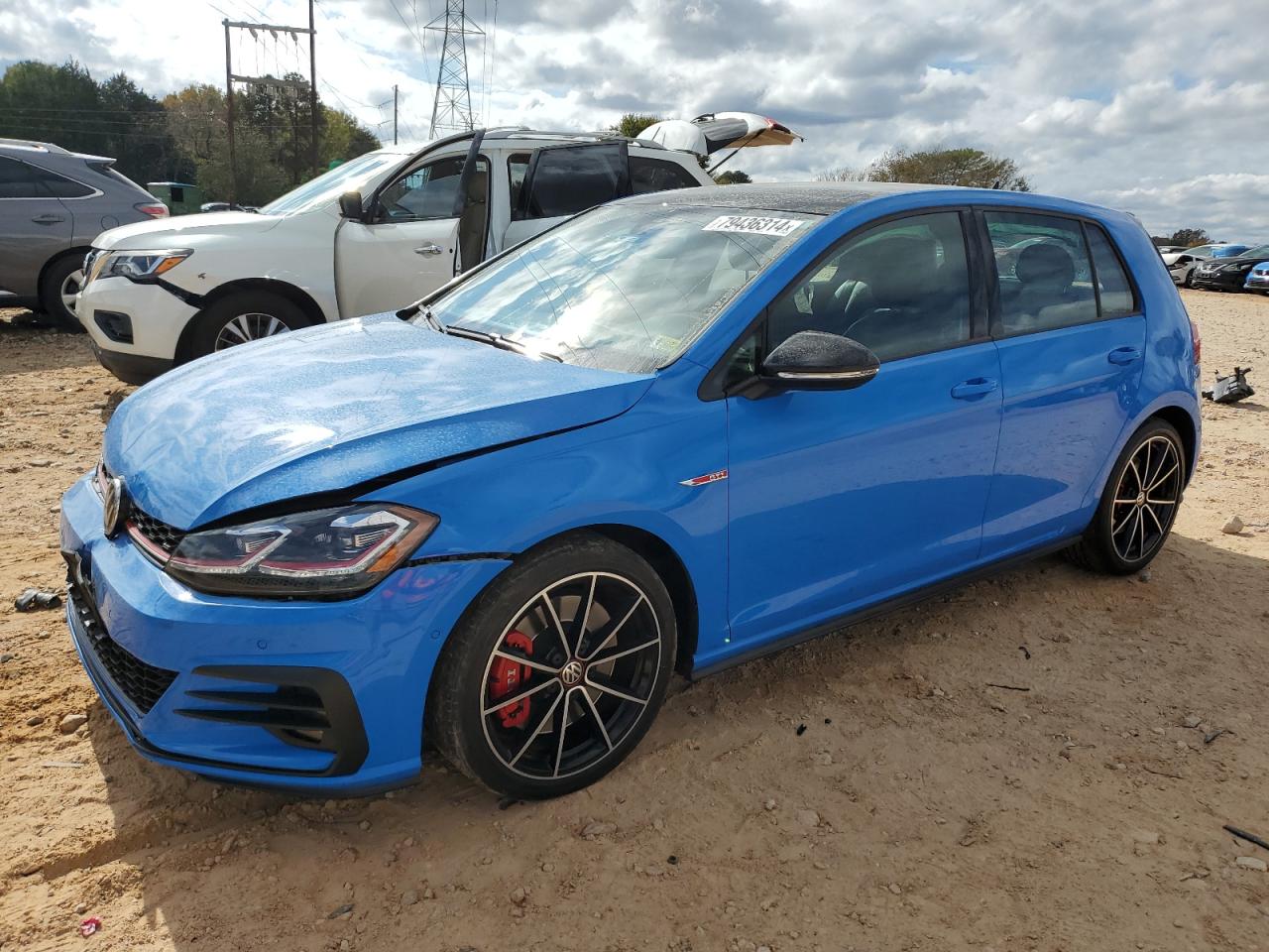 VOLKSWAGEN GTI S 2021