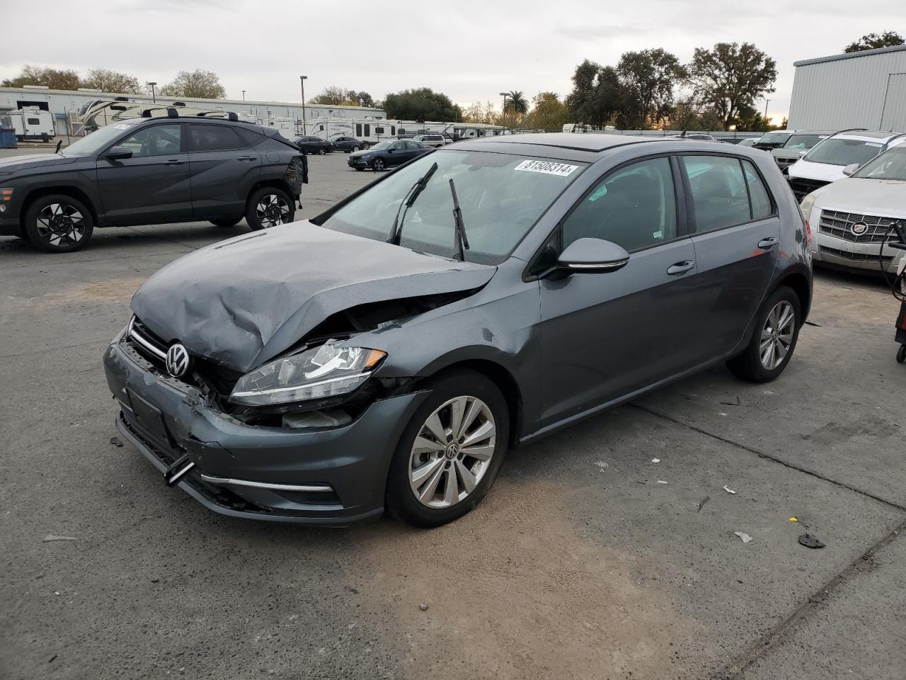 VOLKSWAGEN GOLF 2021