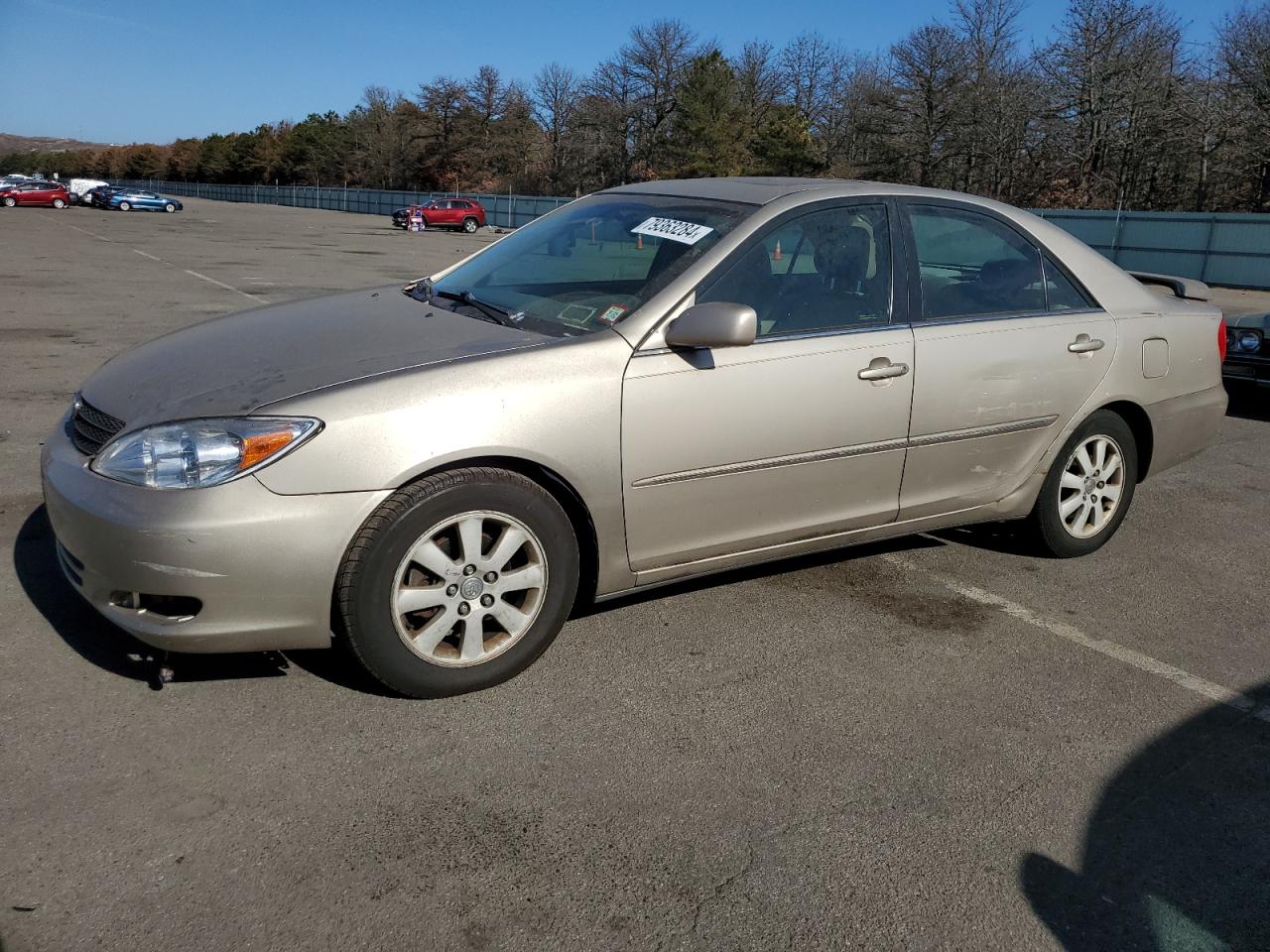 TOYOTA CAMRY LE 2004