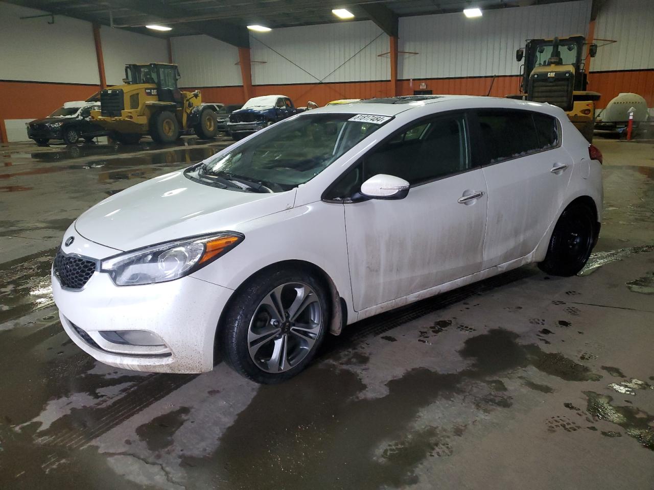 KIA FORTE EX 2016