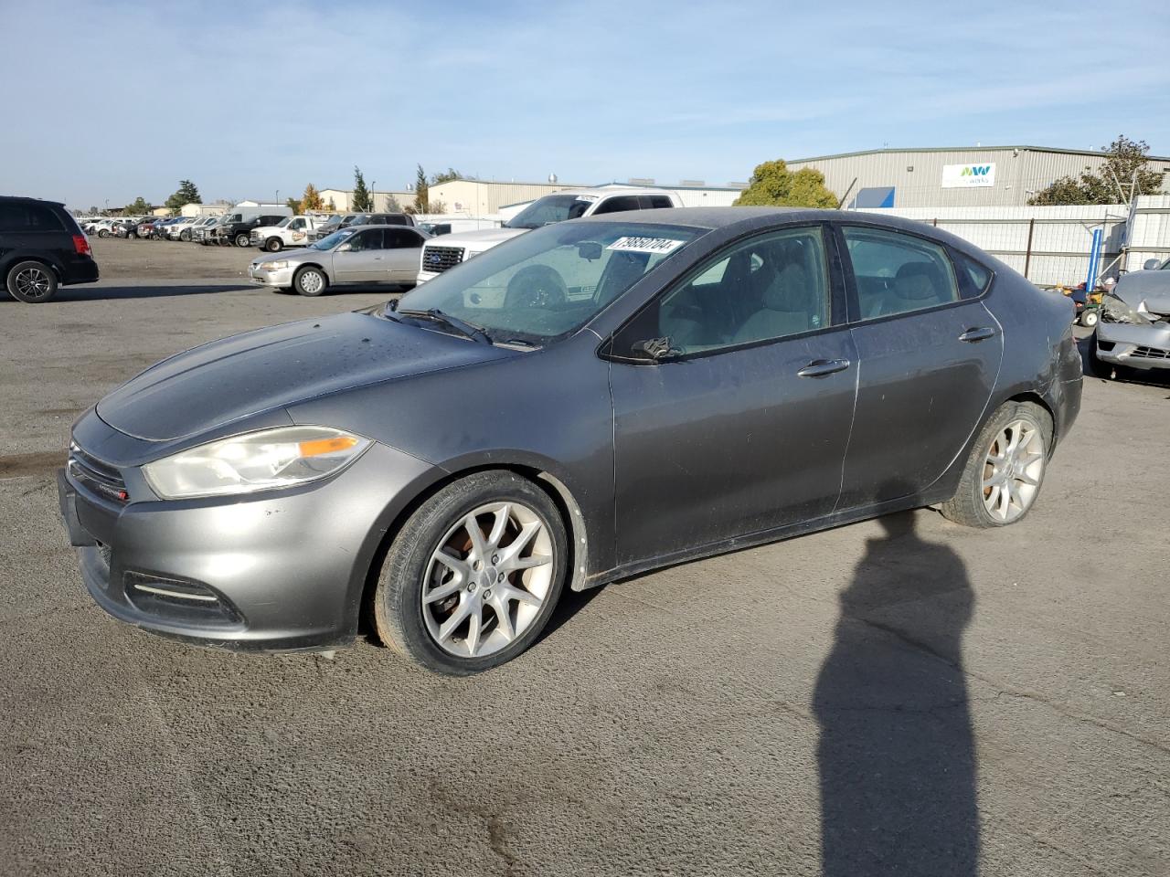 DODGE DART SXT 2013