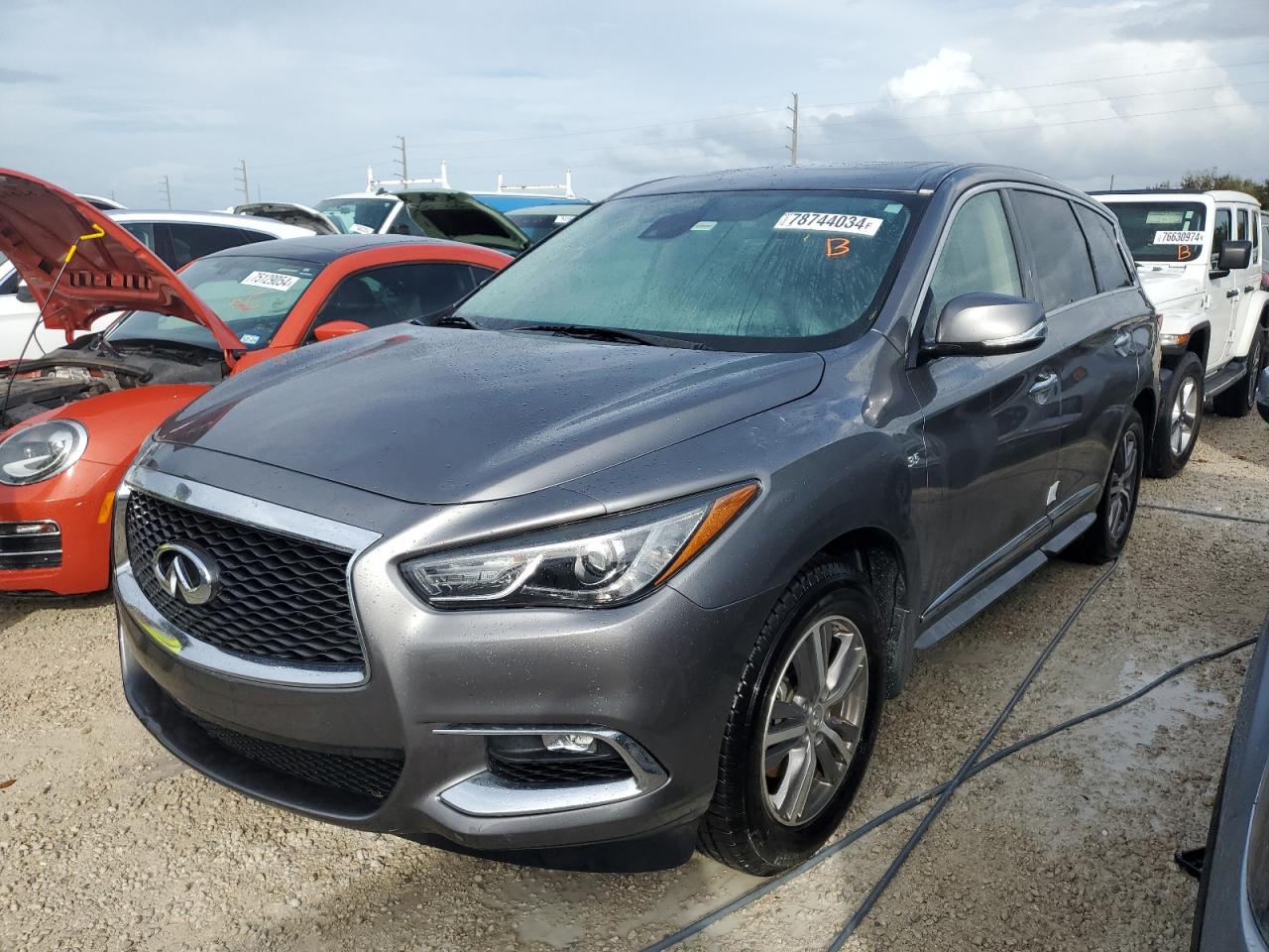 INFINITI QX60 LUXE 2020