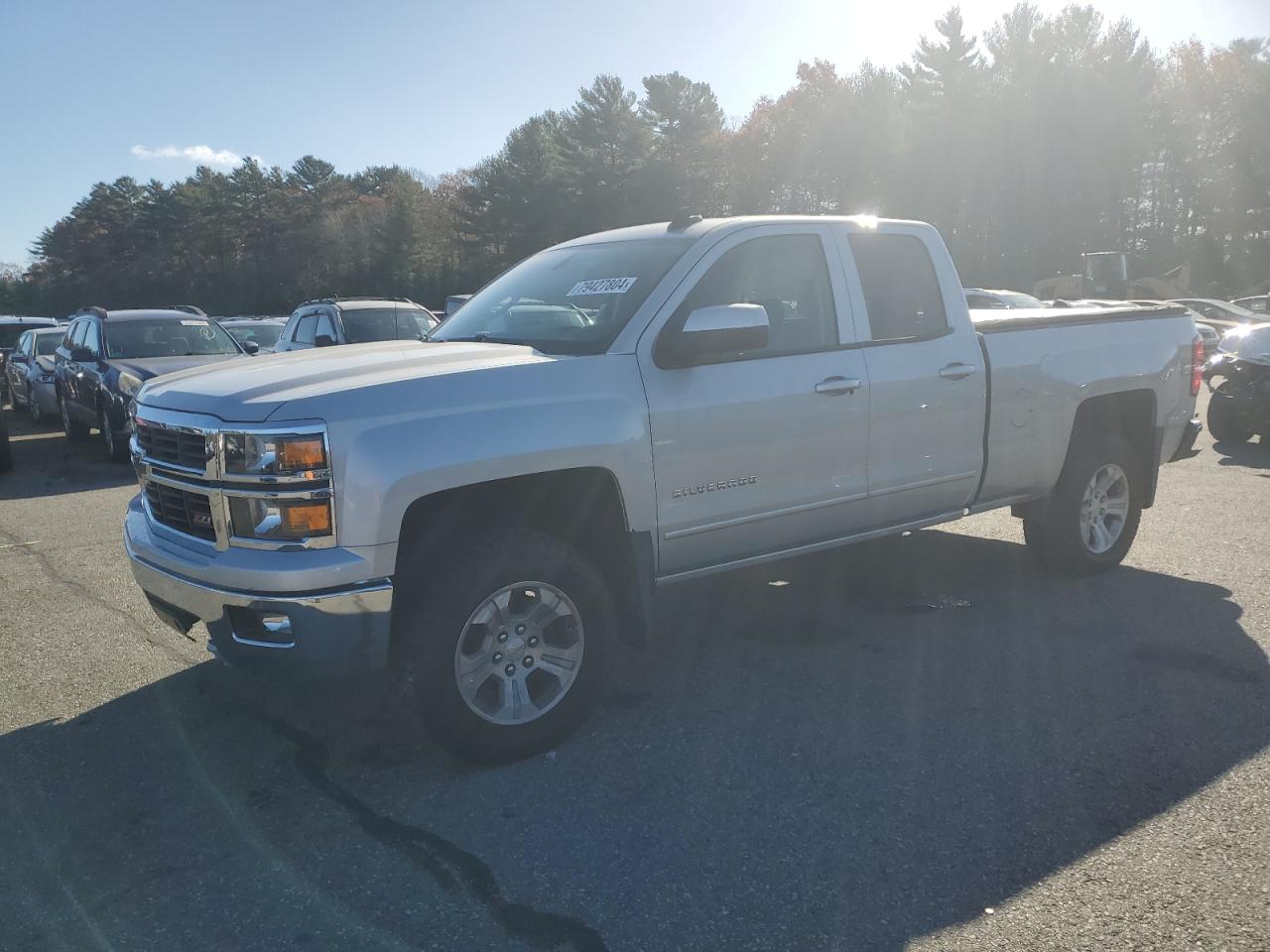 CHEVROLET SILVERADO 2015