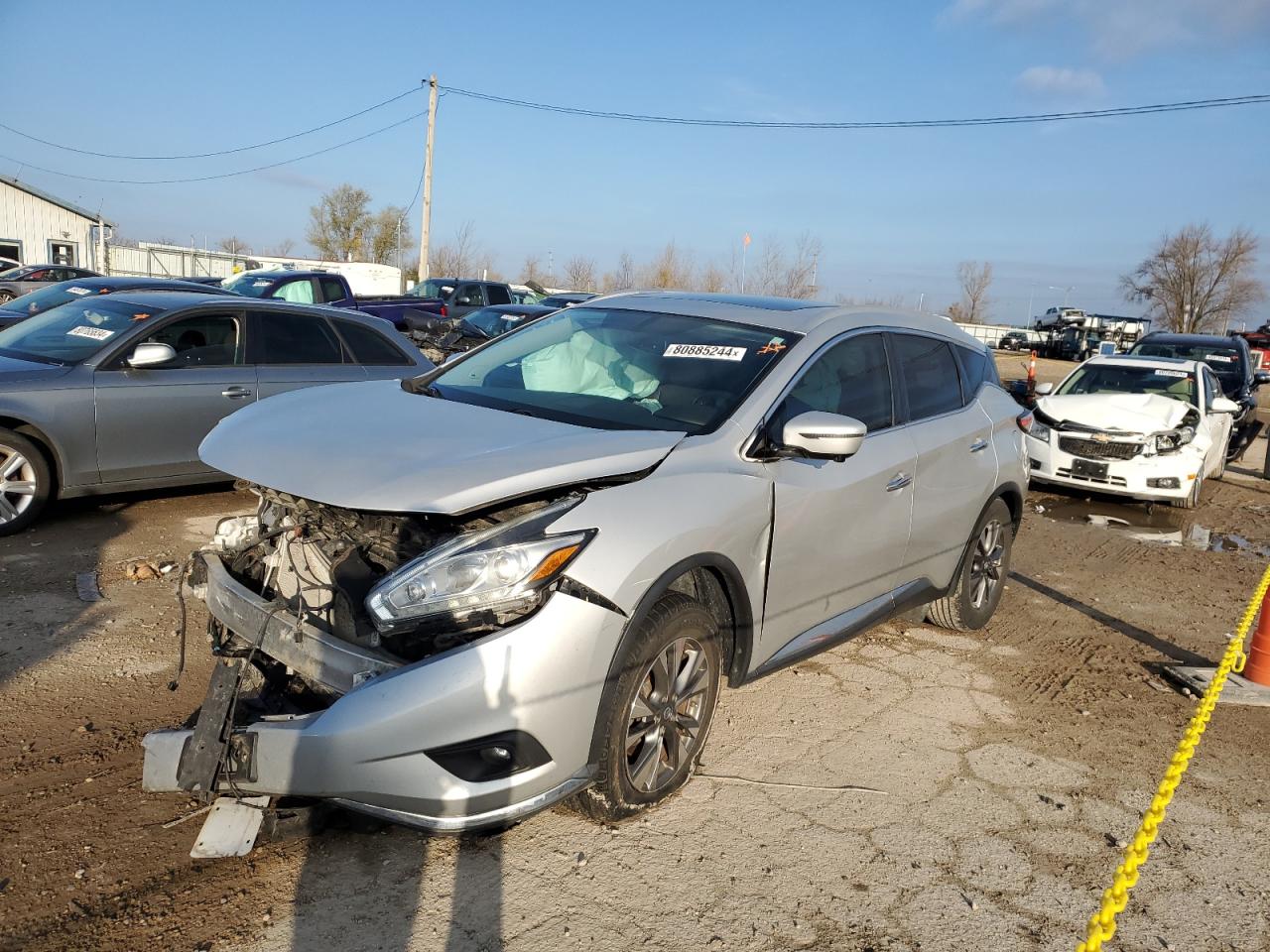 NISSAN MURANO S 2015