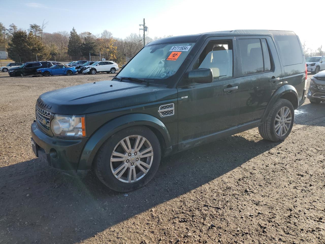 LAND ROVER LR4 HSE 2010