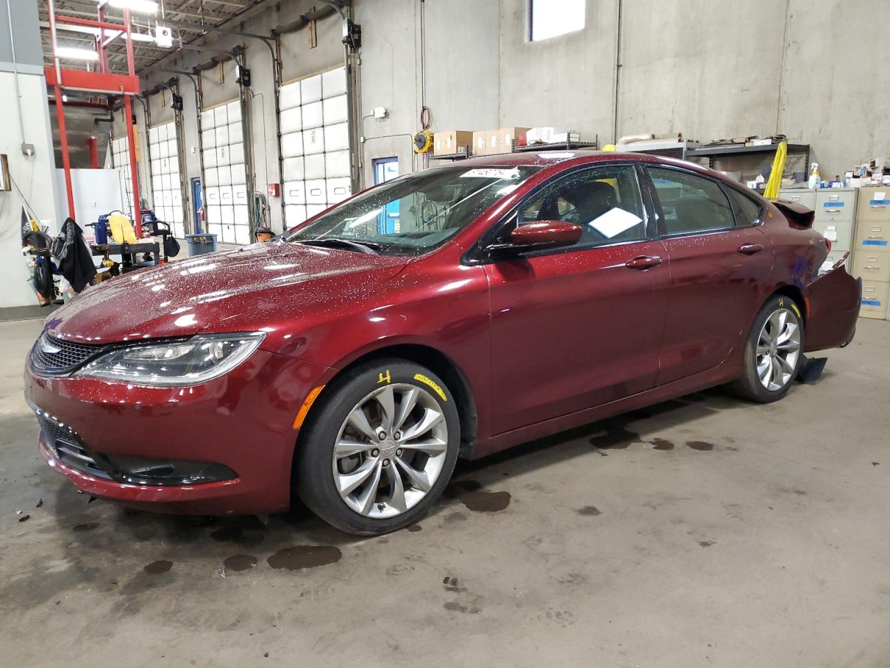 CHRYSLER 200 S 2015