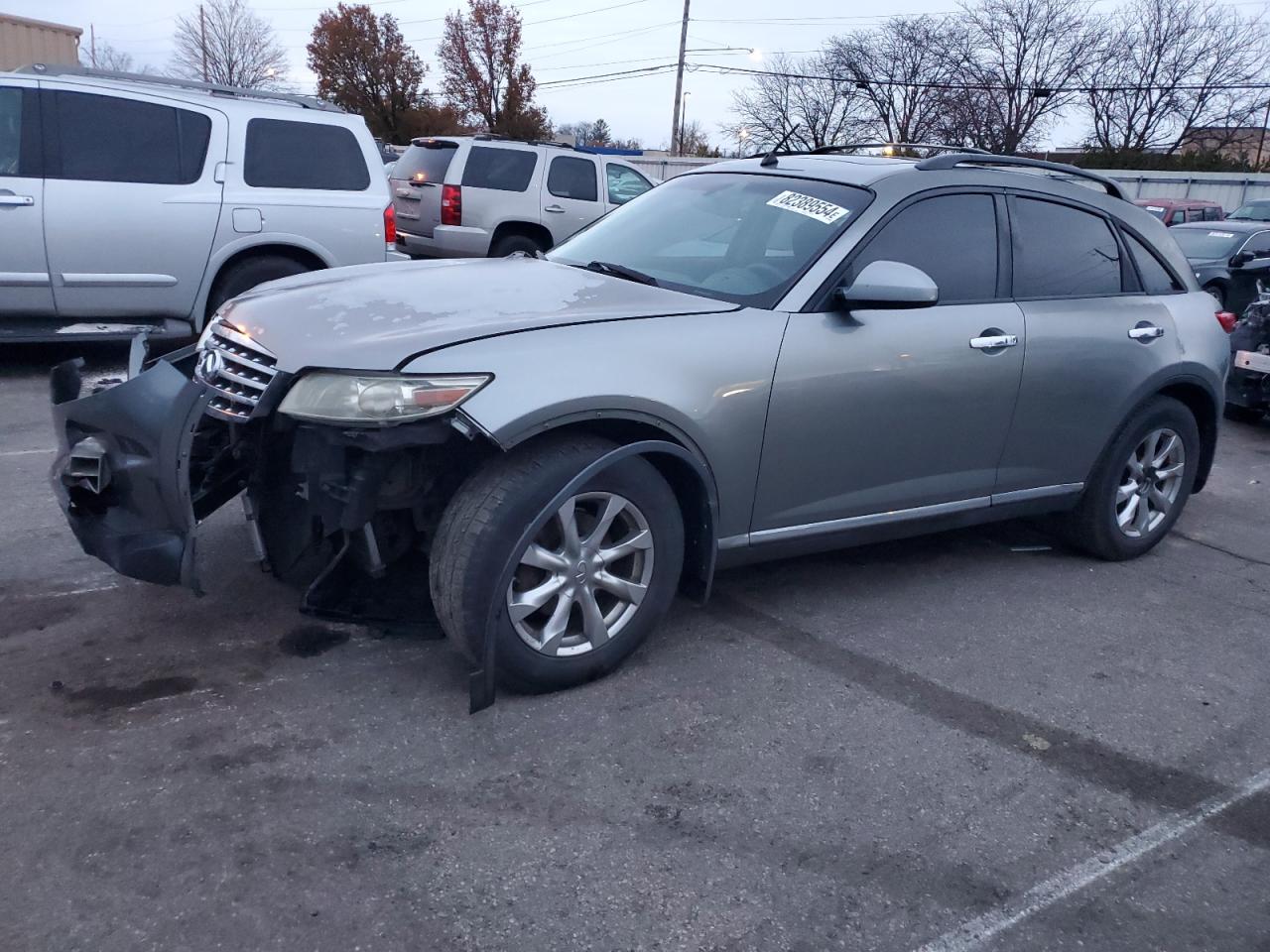 INFINITI FX35 2007