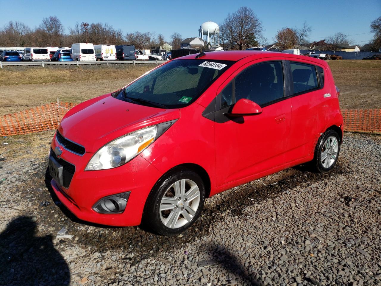 CHEVROLET SPARK 1LT 2013