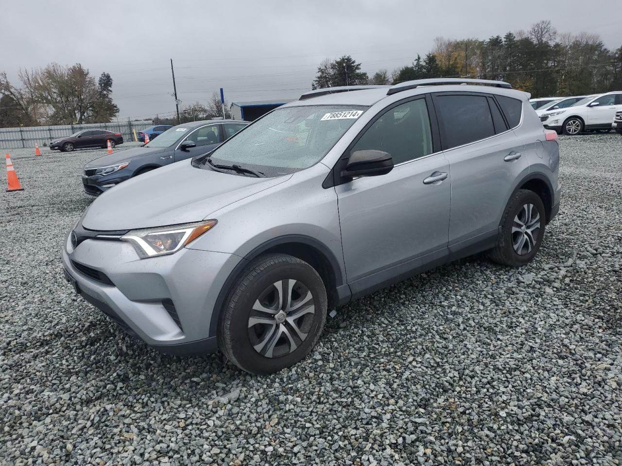 TOYOTA RAV4 LE 2018