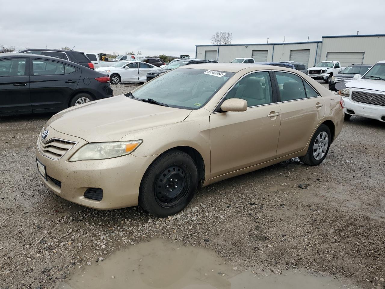 TOYOTA CAMRY 2010